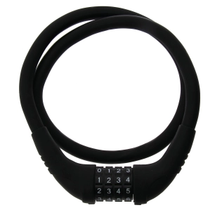 antivol à code silicone 60 cm - e-scape