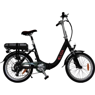 vélo à assistance électrique confort 20'' noir 13ah - eza