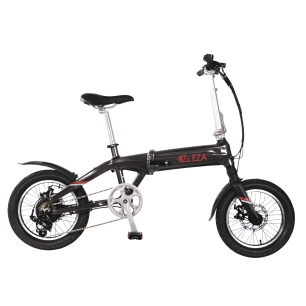 vélo à assistance électrique pliant key west 16'' - eza