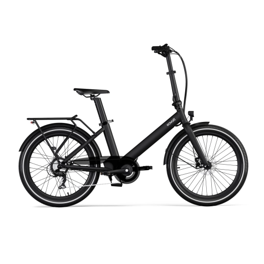 vélo à assistance électrique 24'' evening modèle 2023 v1 noir onyx - eovolt