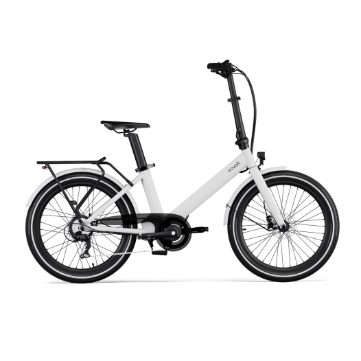 vélo à assistance électrique 24'' evening modèle 2023 v1 gris lune - eovolt