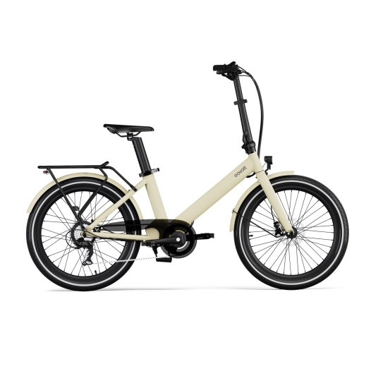 vélo à assistance électrique 24'' evening modèle 2023 v1 sable chaud - eovolt