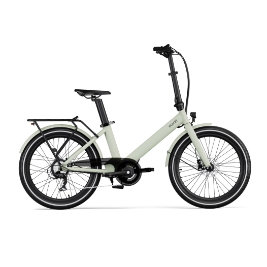 vélo à assistance électrique 24'' evening modèle 2023 v1 vert sauge - eovolt