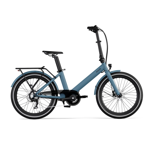vélo à assistance électrique 24'' evening modèle 2023 v1 bleu océan - eovolt
