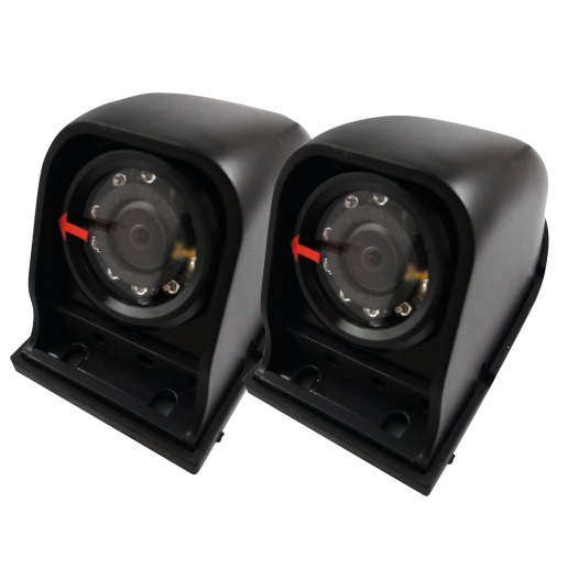 caméras de recul filaires vision latérale - inovtech