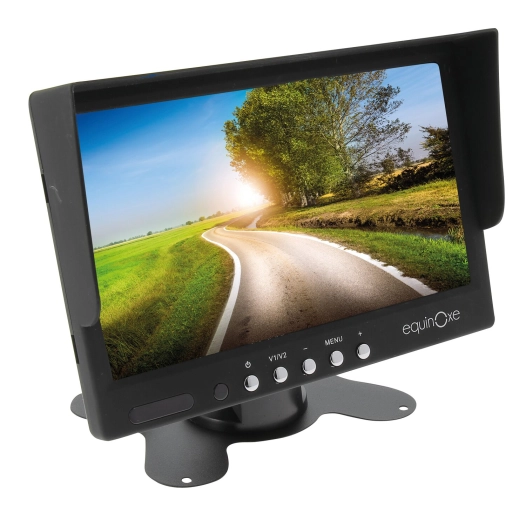 ecran pour caméra de recul, 2 entrées - equinoxe