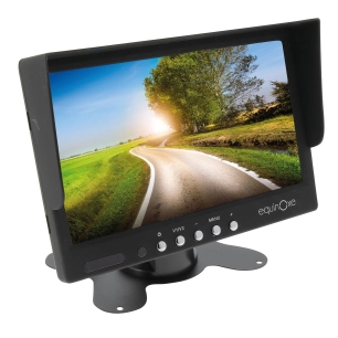 ecran pour caméra de recul, 2 entrées - equinoxe