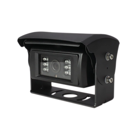 caméras de recul filaires simple optique à volet motorisé - inovtech