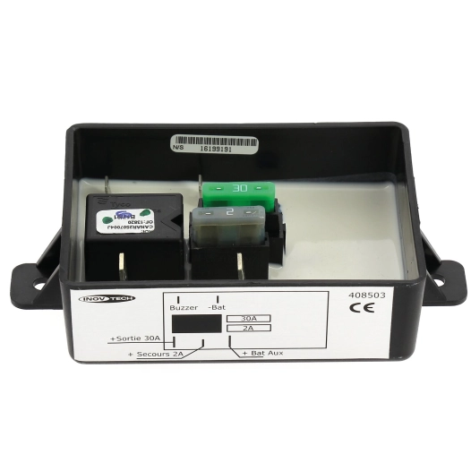 coffret anti-décharge profonde - inovtech