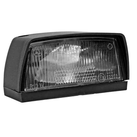 eclairage de plaque carré - hella