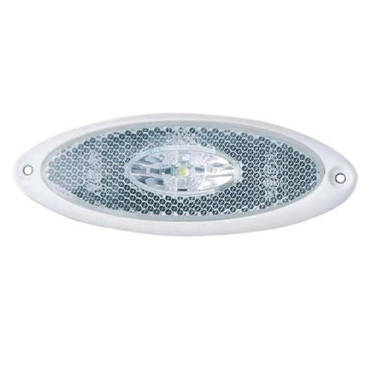feu de position latéral à leds plr/smlr blanc - jokon