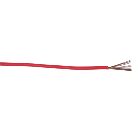 fils fil 1 x 1,5 mm2 rouge