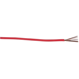 fils fil 1 x 1,5 mm2 rouge