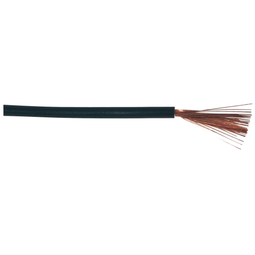 fils fil 1 x 2,5 mm2 noir