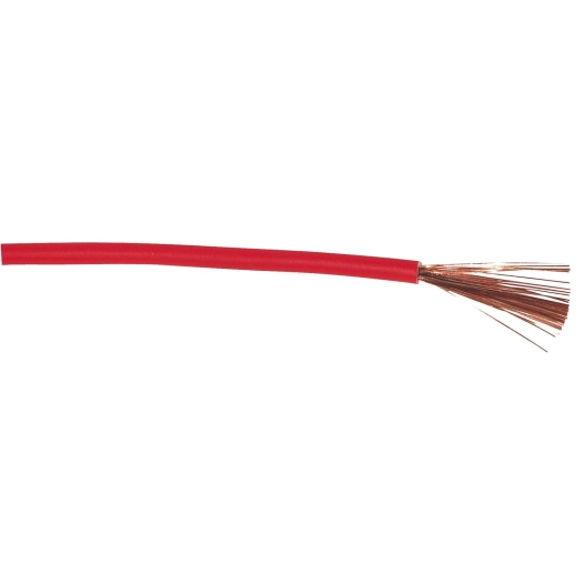 fils fil 1 x 2,5 mm2 rouge