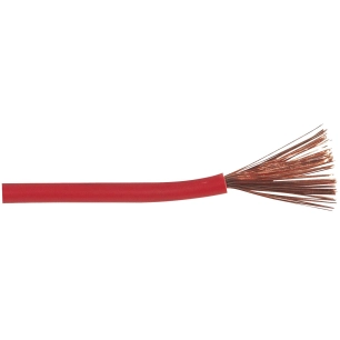 fils fil 1 x 6 mm2 rouge
