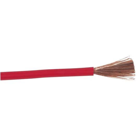 fils fil 1 x 10 mm2 rouge
