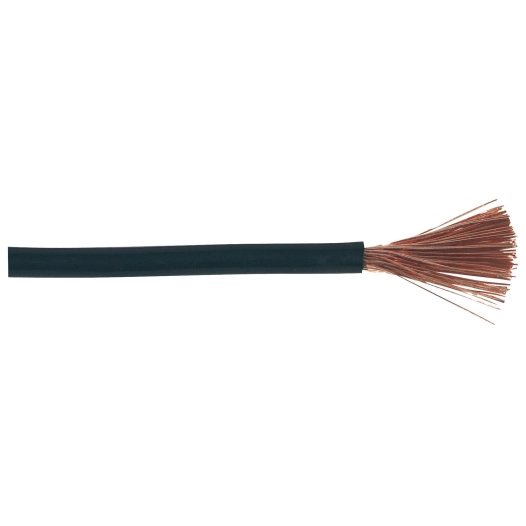fils fil 1 x 10 mm2 noir