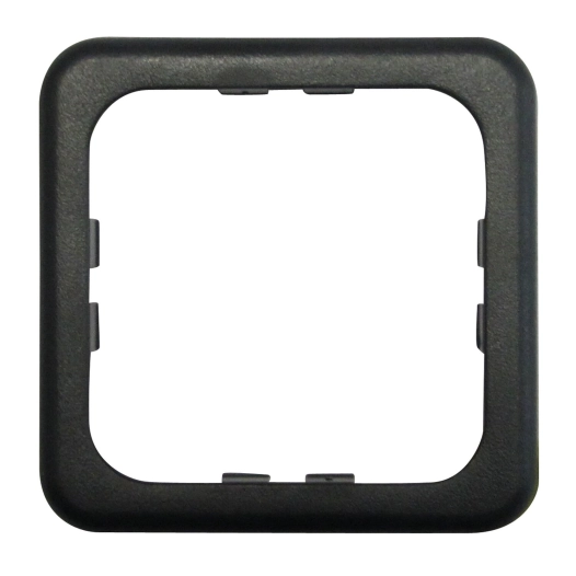 encadrement simple gris foncé