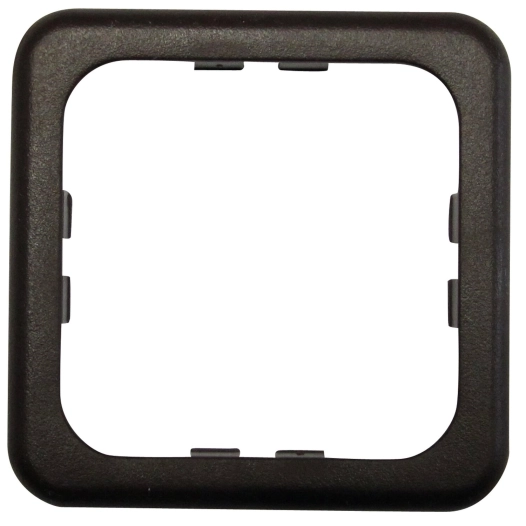 encadrement simple marron