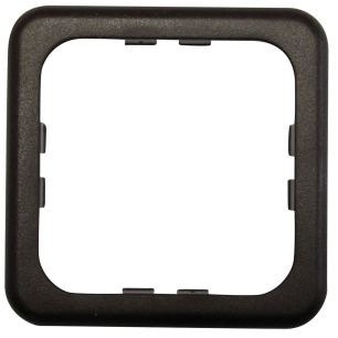 encadrement simple marron