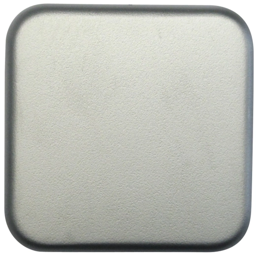 bascule simple gris métal