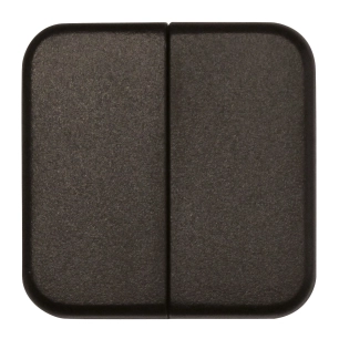 bascule double gris foncé