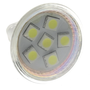 ampoule à leds gu4 - 120 lumens - inovtech