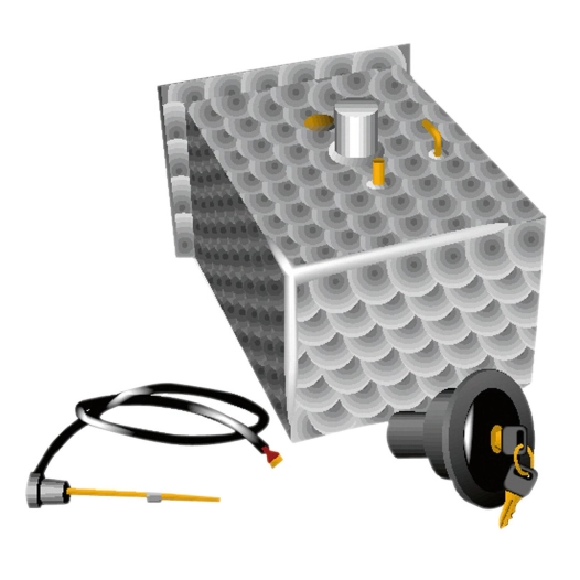 réservoir à carburant 20 litres - dometic