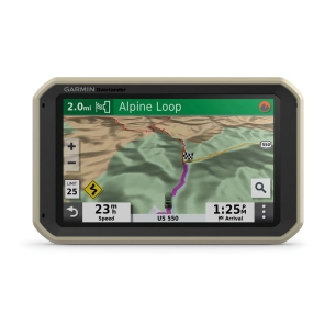 gps overlander - garmin