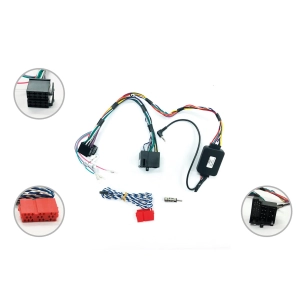 kit d'intégration multiplex sprinter 2018 avec autoradio - pioneer