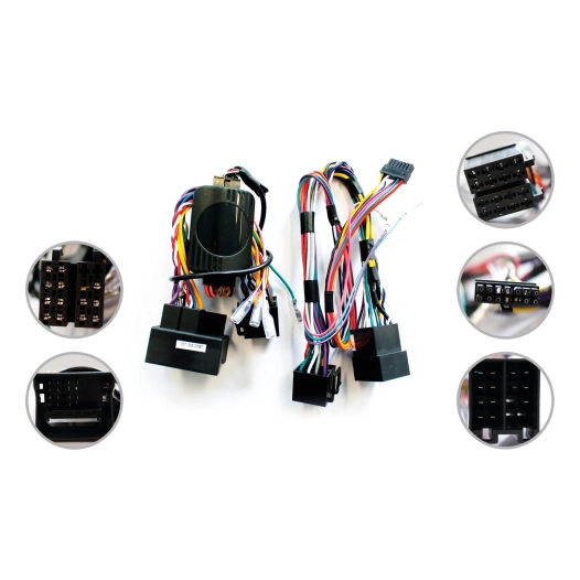 kit d'intégration multiplex sprinter 2018 sans autoradio - pioneer