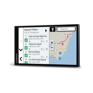 gps campervan - garmin