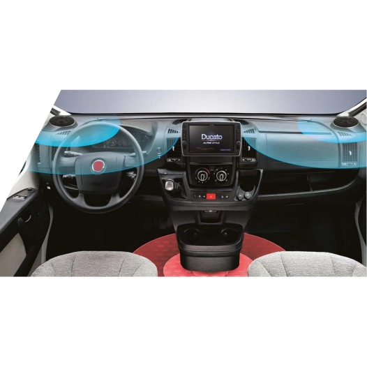 haut-parleurs radiaux spc-r100-du - alpine