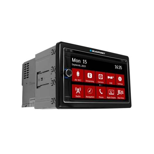 station 2 din avec nav camping car - blaupunkt