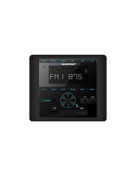 panneau de contrôle sources audio - blaupunkt