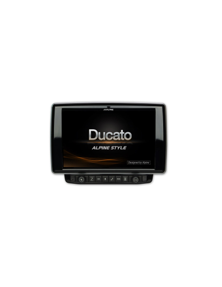 système de navigation 9'' 1 din x903d-du8 - alpine