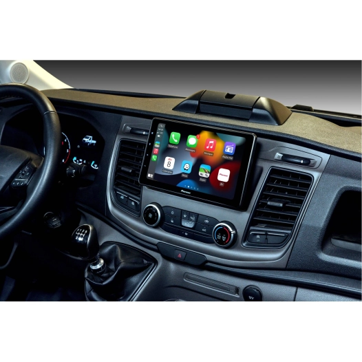 tablette multimédia avec écran tactile ford transit (à partir de 2018 véhicules avec radio 1 din ou sans autoradio) - pioneer