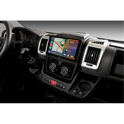 tablette multimédia avec écran tactile citroën jumper ii / peugeot/ boxer / fiat ducato 7 (de 2014 à 2022 sans autoradio d’origi