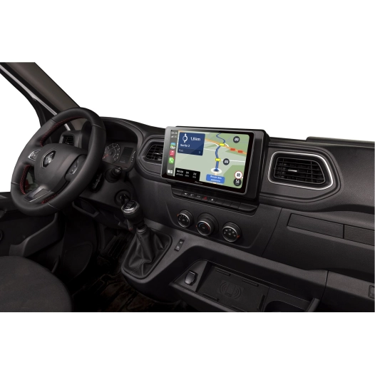 tablette multimédia avec écran tactile renault master à partir de 2020 (véhicule sans radio d’origine ou avec simple radio d’ori