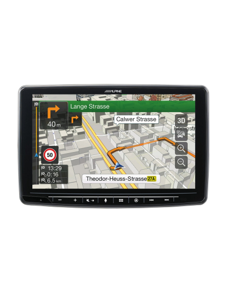 système de navigation ine-f904dc - alpine