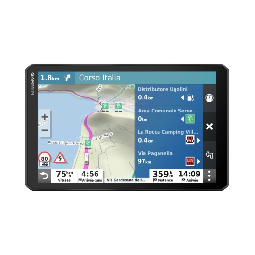 gps camper 895 - garmin