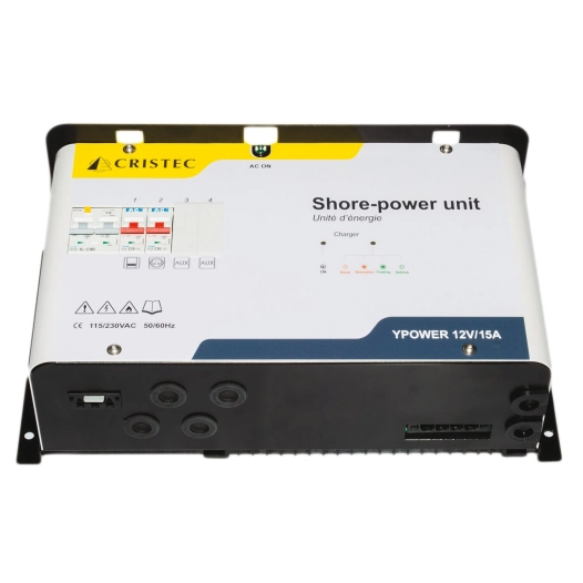 unité d'énergie 12v - 16a ypower - cristec