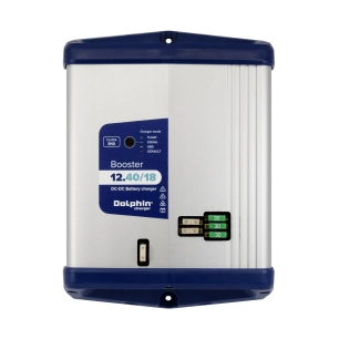 booster dc/dc double sortie 12v 40a - dolphin