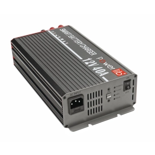 chargeur ac/dc 40a lithium - powerlib'