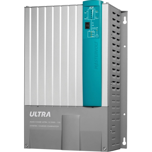 chargeur-inverter combi master masscombi ultra 12/3000/150a+mppt - mastervolt