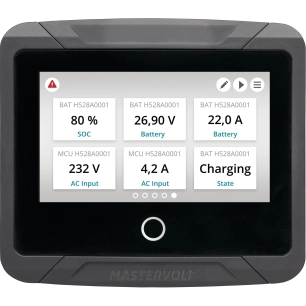 ecran de contrôle easyview 5 pour mass combi ultra - mastervolt