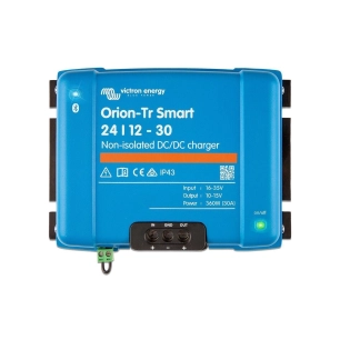 chargeur isolé orion-tr smart dc-dc 12/12 30a - victron