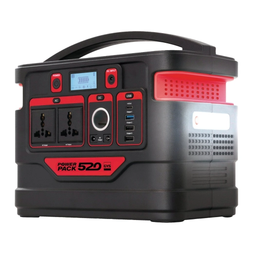 batterie lith portable batterie lithium power pack 520 - gys