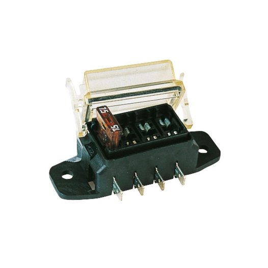 boîtier fusible 4 fusibles plats